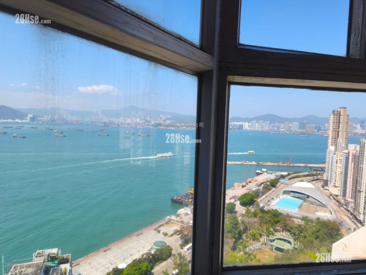 海怡花园 售盘 2 房 , 1 浴室