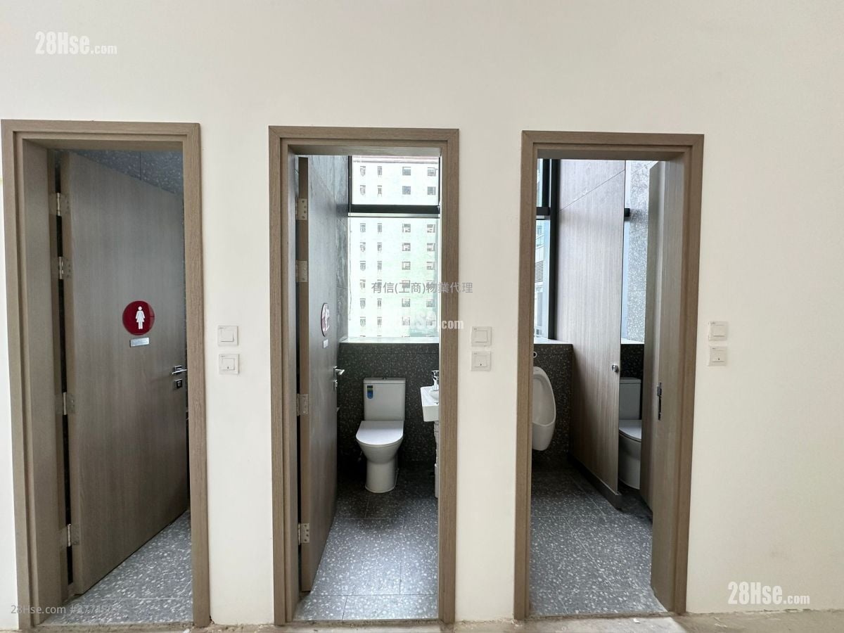 茏荟 (江博士中心) 租盘 开放式间隔 , 2 厕所
