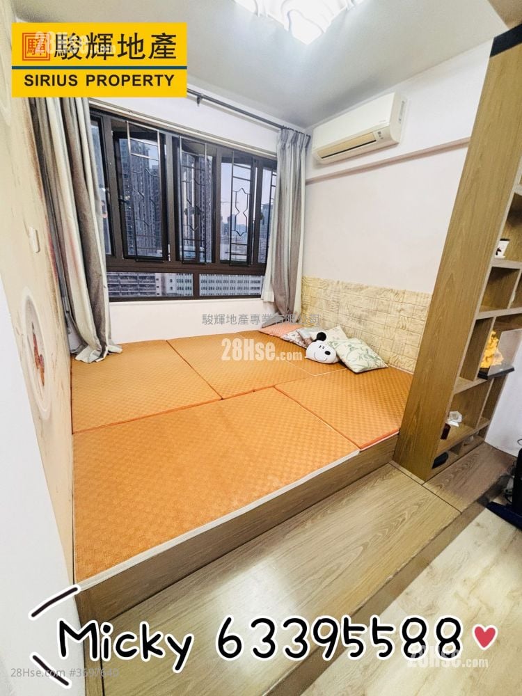 金堂大厦 售盘 3 房 , 2 浴室 640 平方尺