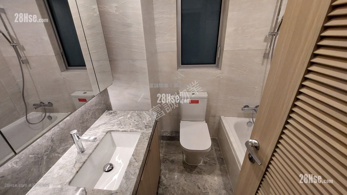 亲海駅 租盘 3 房 , 2 浴室 707 平方尺