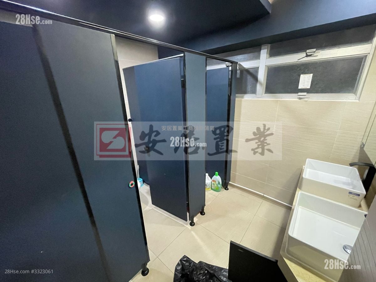 利景工業大廈 租盤