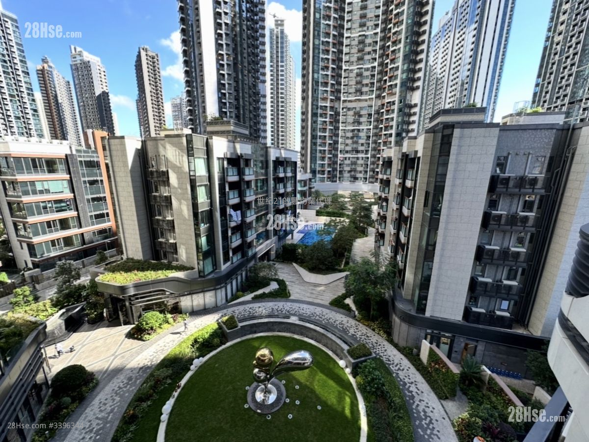 嘉峯匯 售盤 1 房 , 1 浴室 331 平方呎