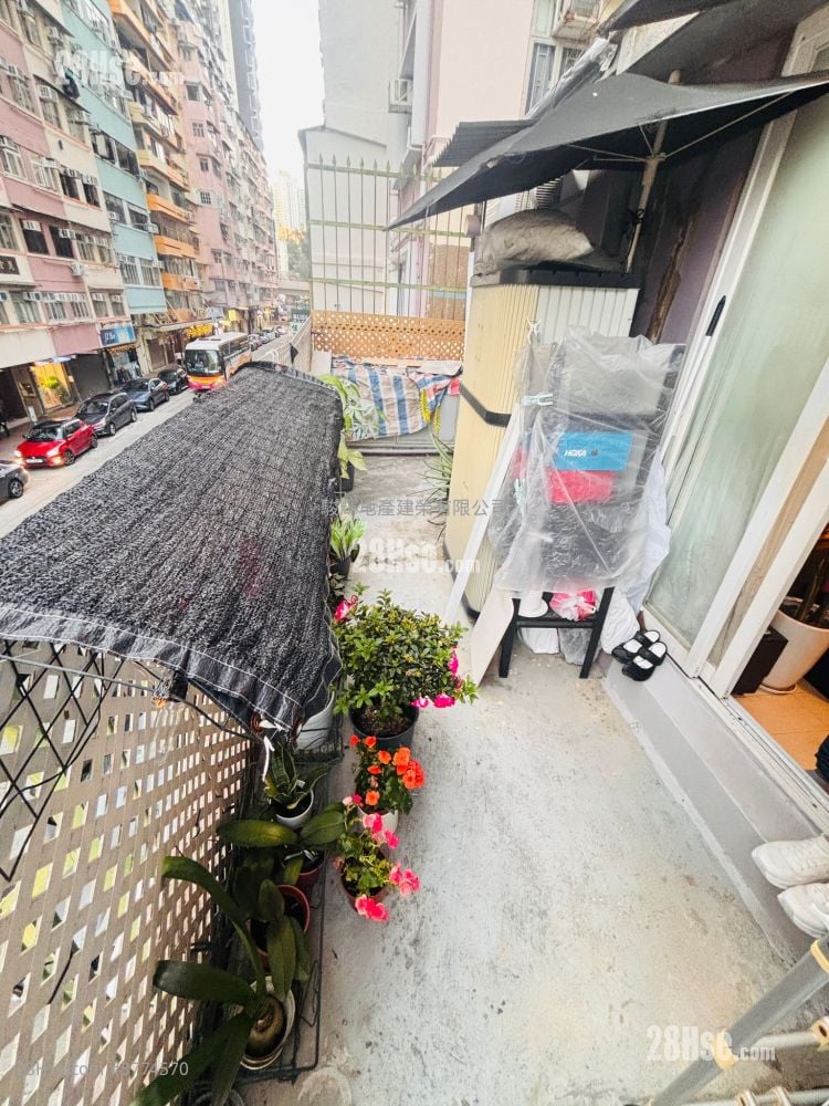 Kui Shing Building Sell 3 Bedrooms , 1 Bathroom 352 ft²
