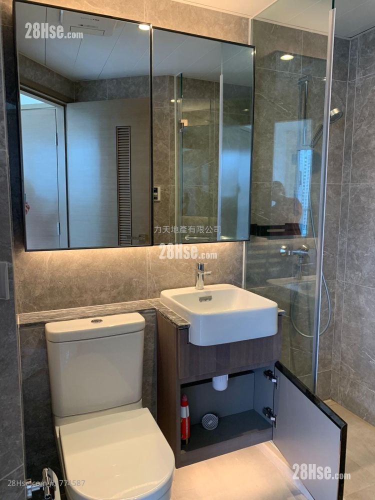 珀玥 售盘 1 房 , 1 浴室 251 平方尺