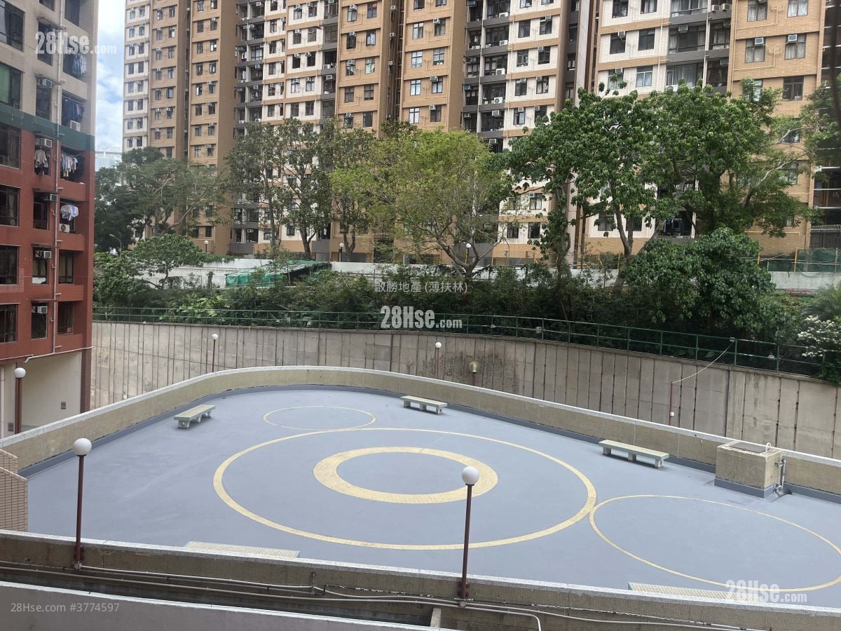 薄扶林花园 售盘 2 房 , 1 浴室 466 平方尺