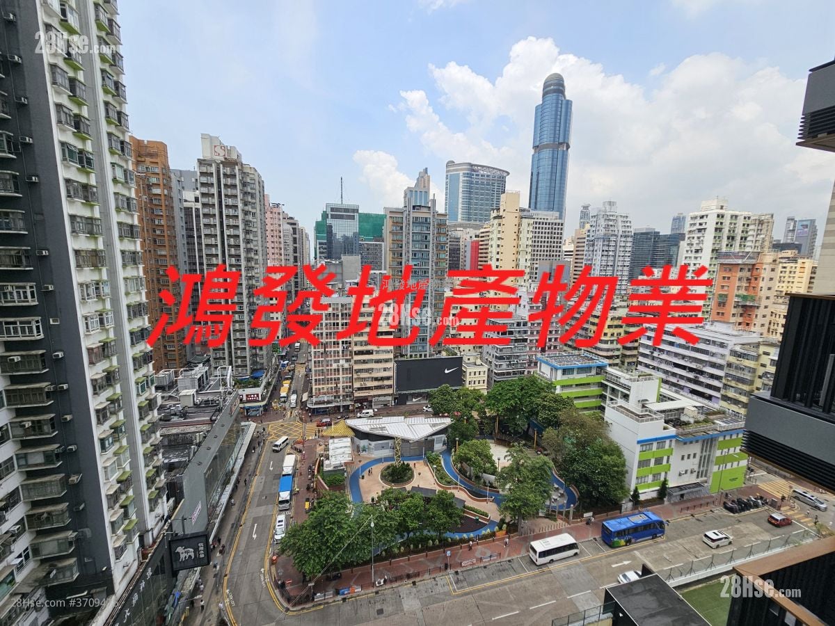 雋薈 租盤 開放式間隔 , 1 浴室 160 平方呎