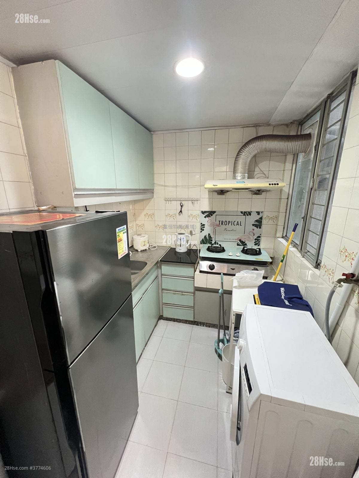 Whampoa Garden Rental 2 Bedrooms , 1 Bathroom 470 ft²