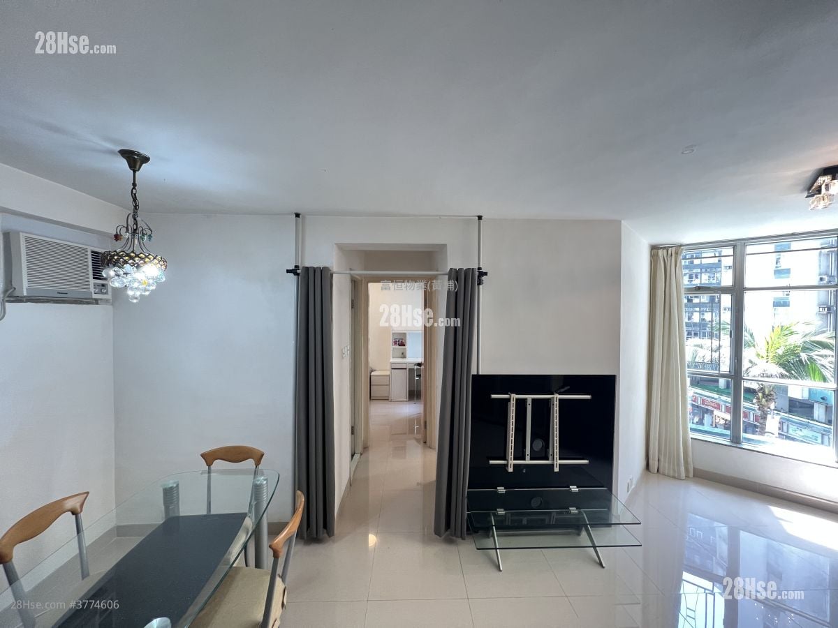 Whampoa Garden Rental 2 Bedrooms , 1 Bathroom 470 ft²