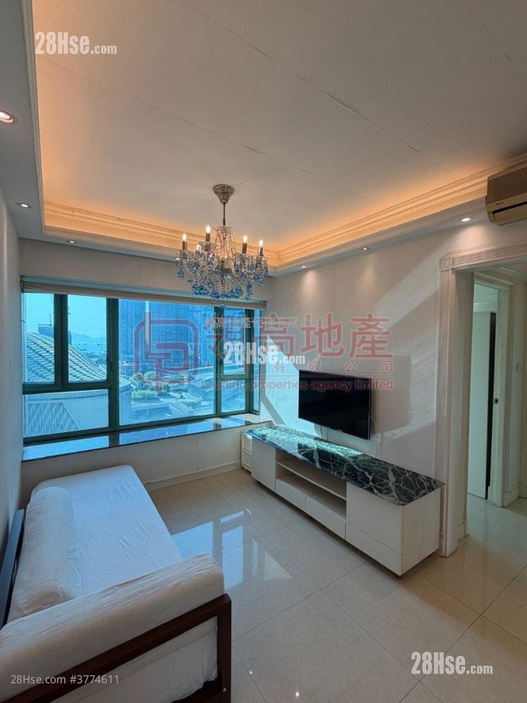 港景峰 租盘 2 房 , 1 浴室 496 平方尺