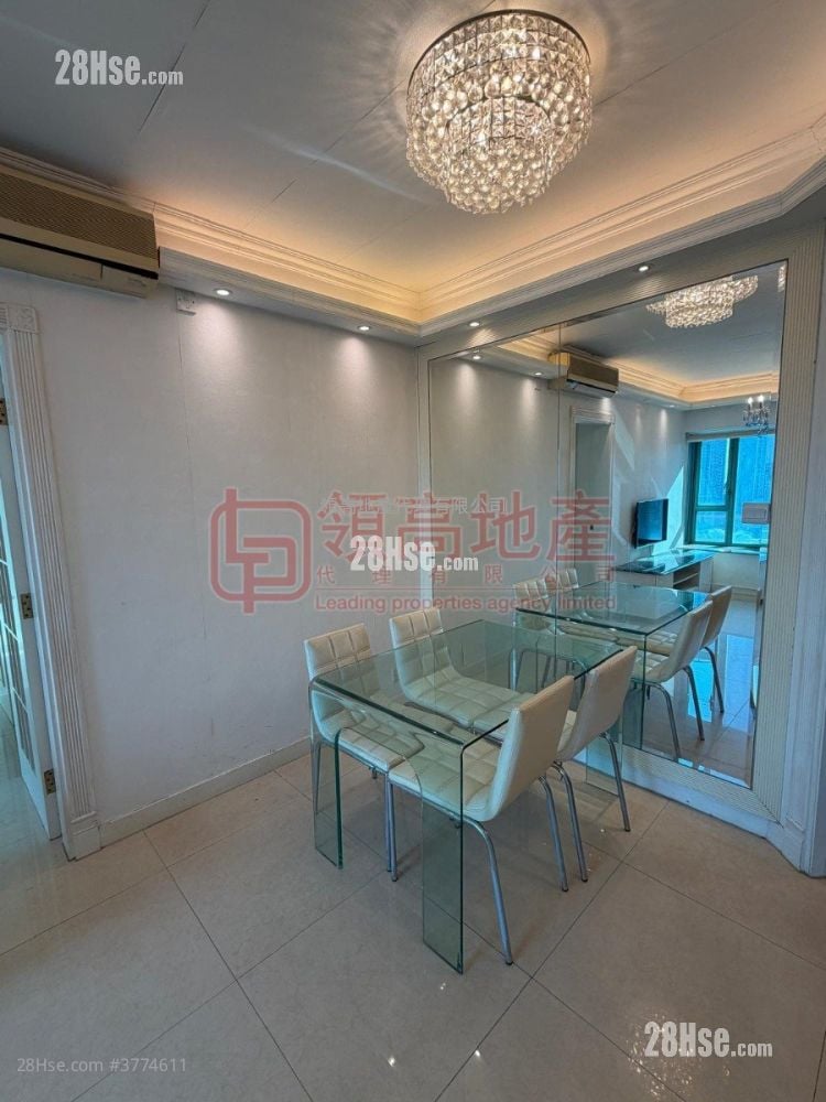 港景峰 租盘 2 房 , 1 浴室 496 平方尺