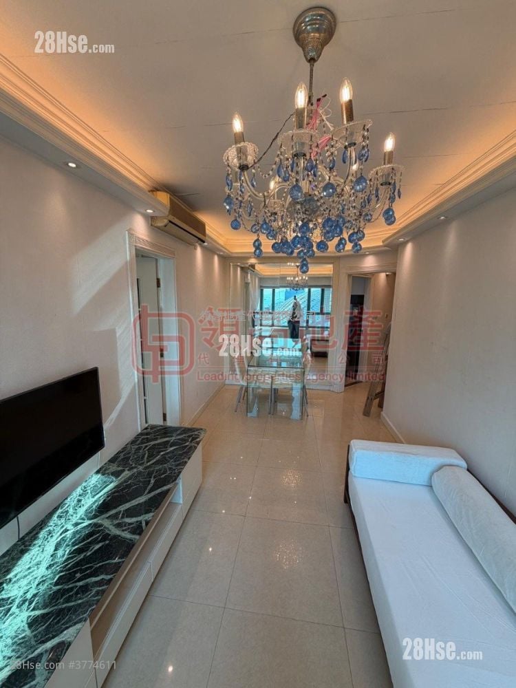 港景峰 租盘 2 房 , 1 浴室 496 平方尺