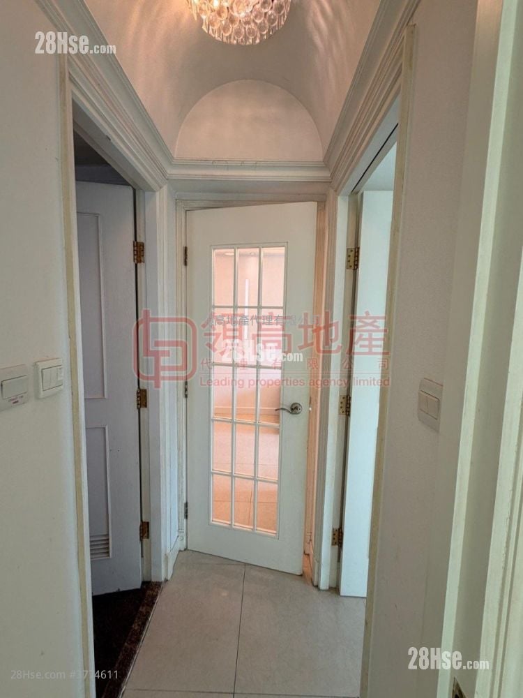 港景峰 租盘 2 房 , 1 浴室 496 平方尺