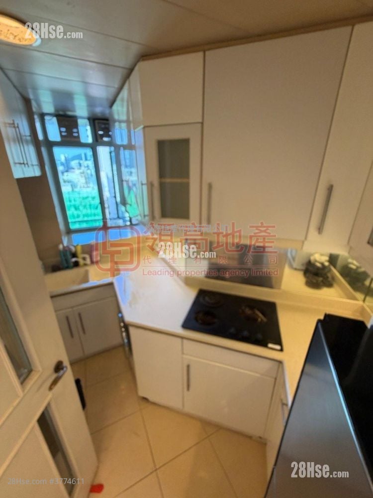 港景峰 租盘 2 房 , 1 浴室 496 平方尺