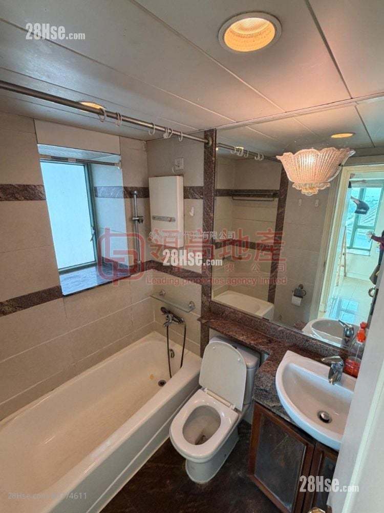 港景峰 租盘 2 房 , 1 浴室 496 平方尺