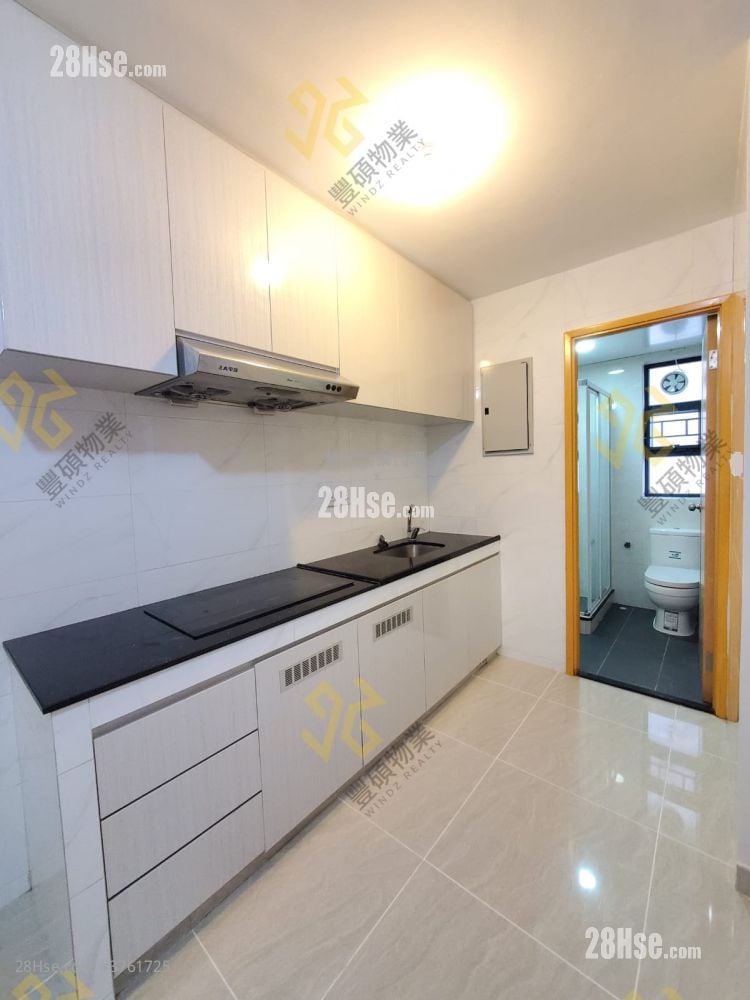 村屋 租盘 1 房 , 1 浴室 380 平方尺