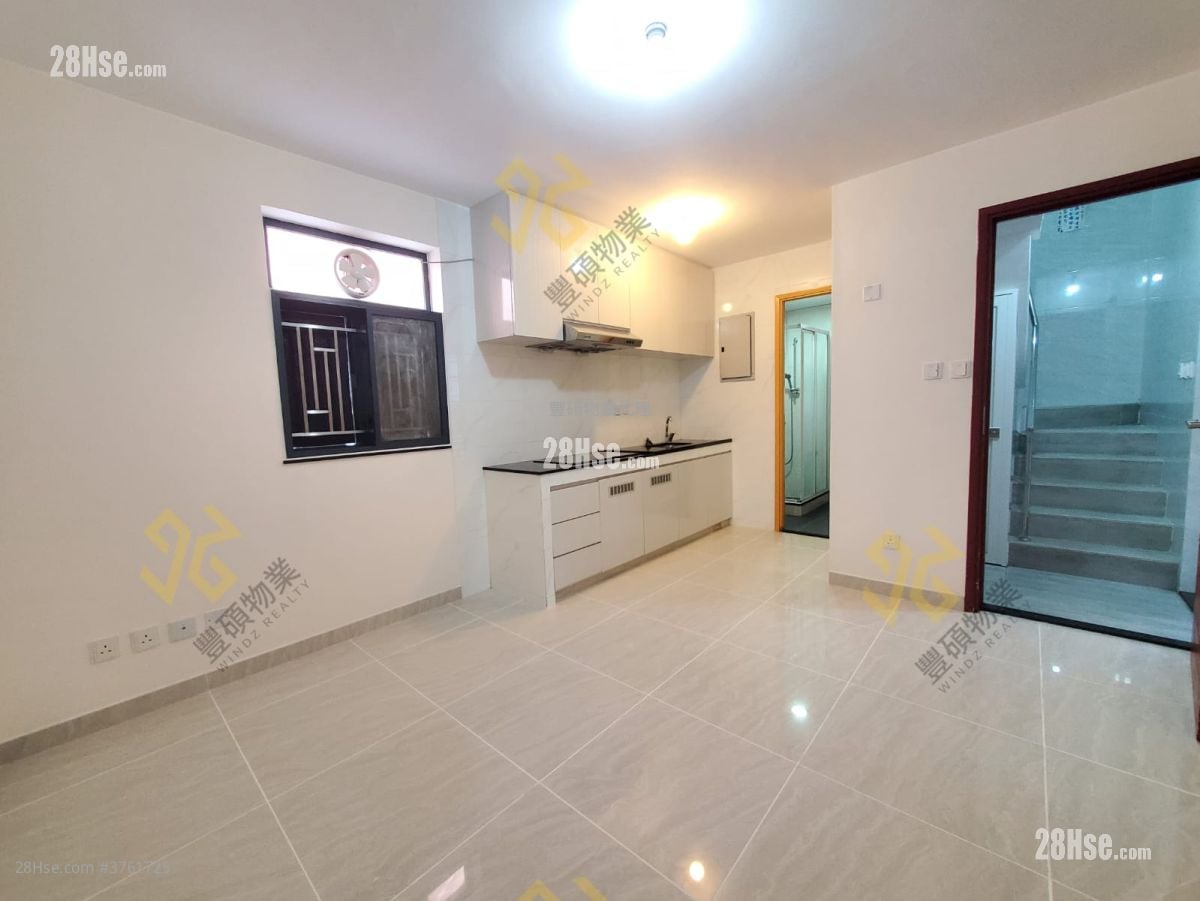 村屋 租盘 1 房 , 1 浴室 380 平方尺