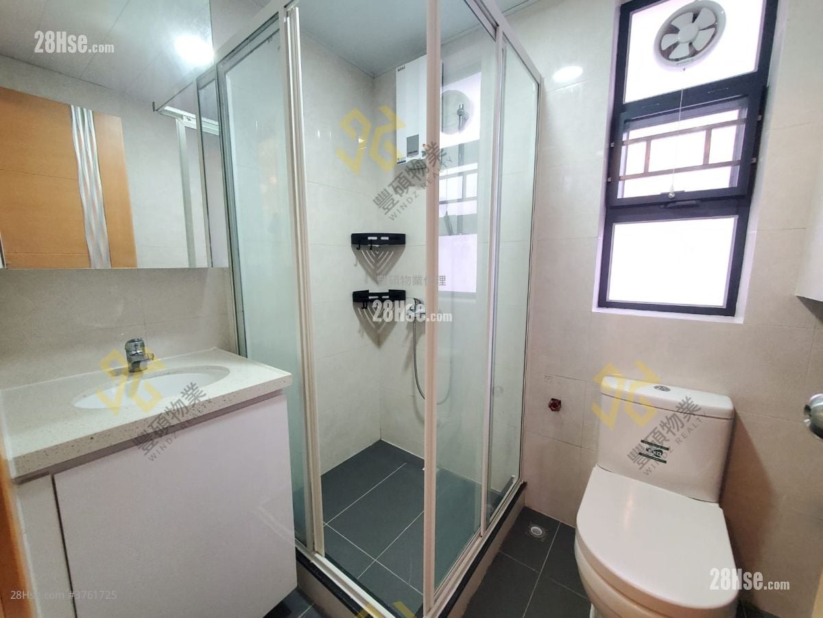 村屋 租盘 1 房 , 1 浴室 380 平方尺