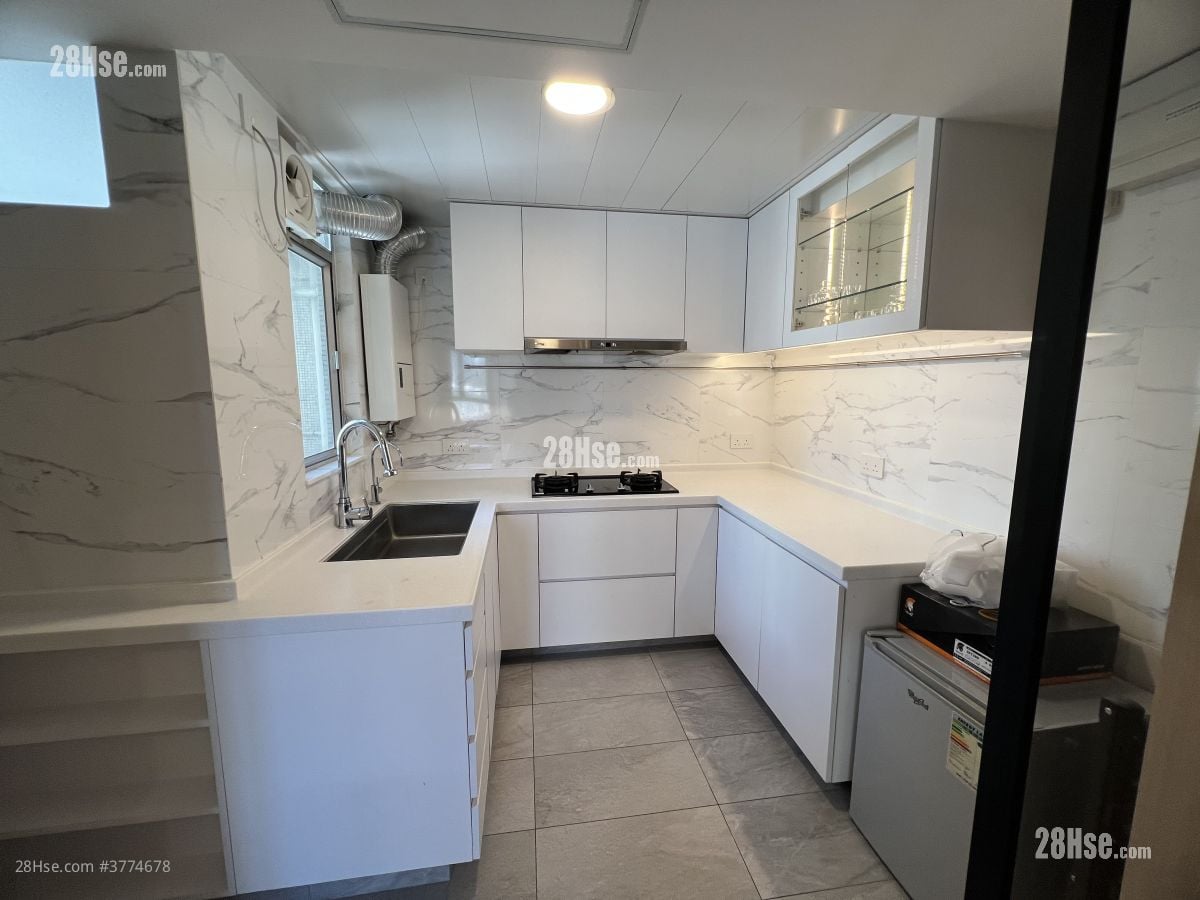 沙田第一城 售盘 2 房 451 平方尺