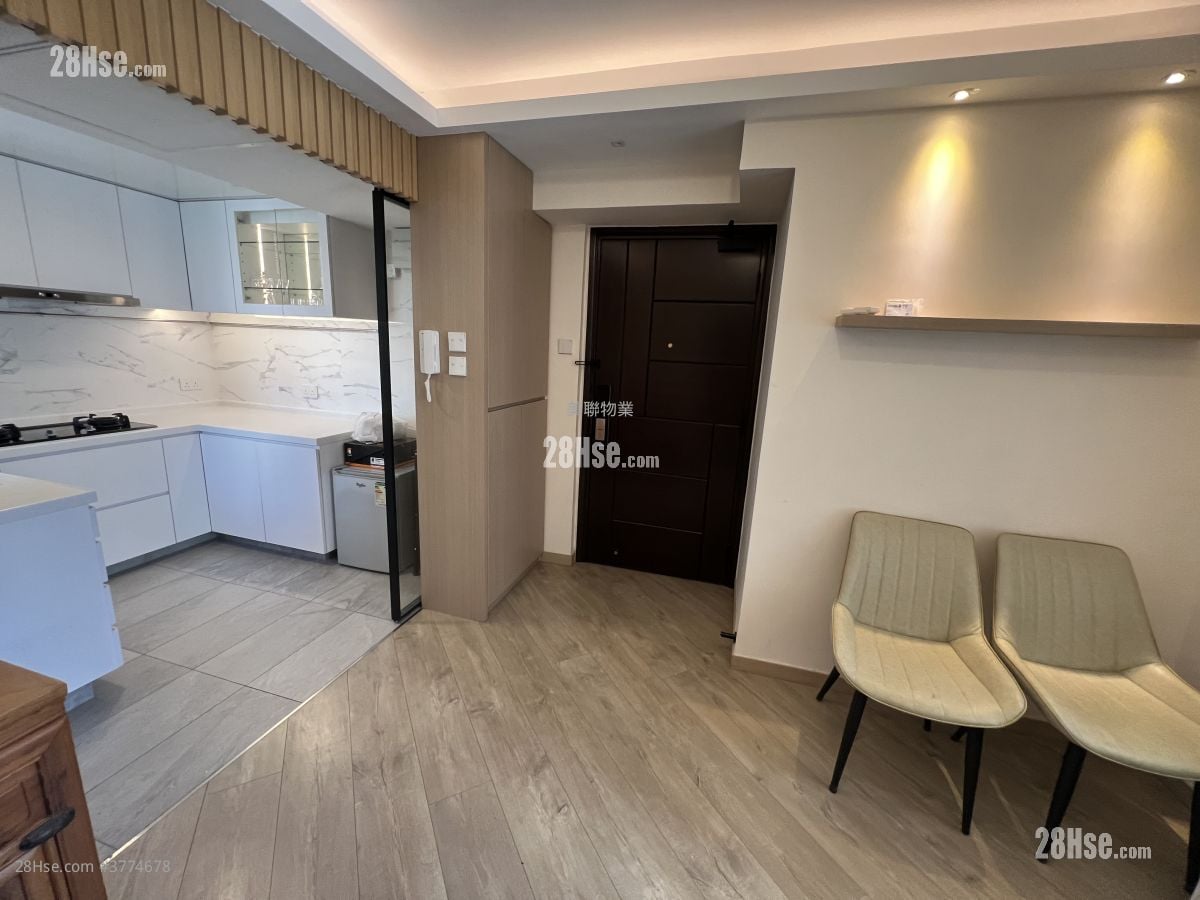 沙田第一城 售盘 2 房 451 平方尺