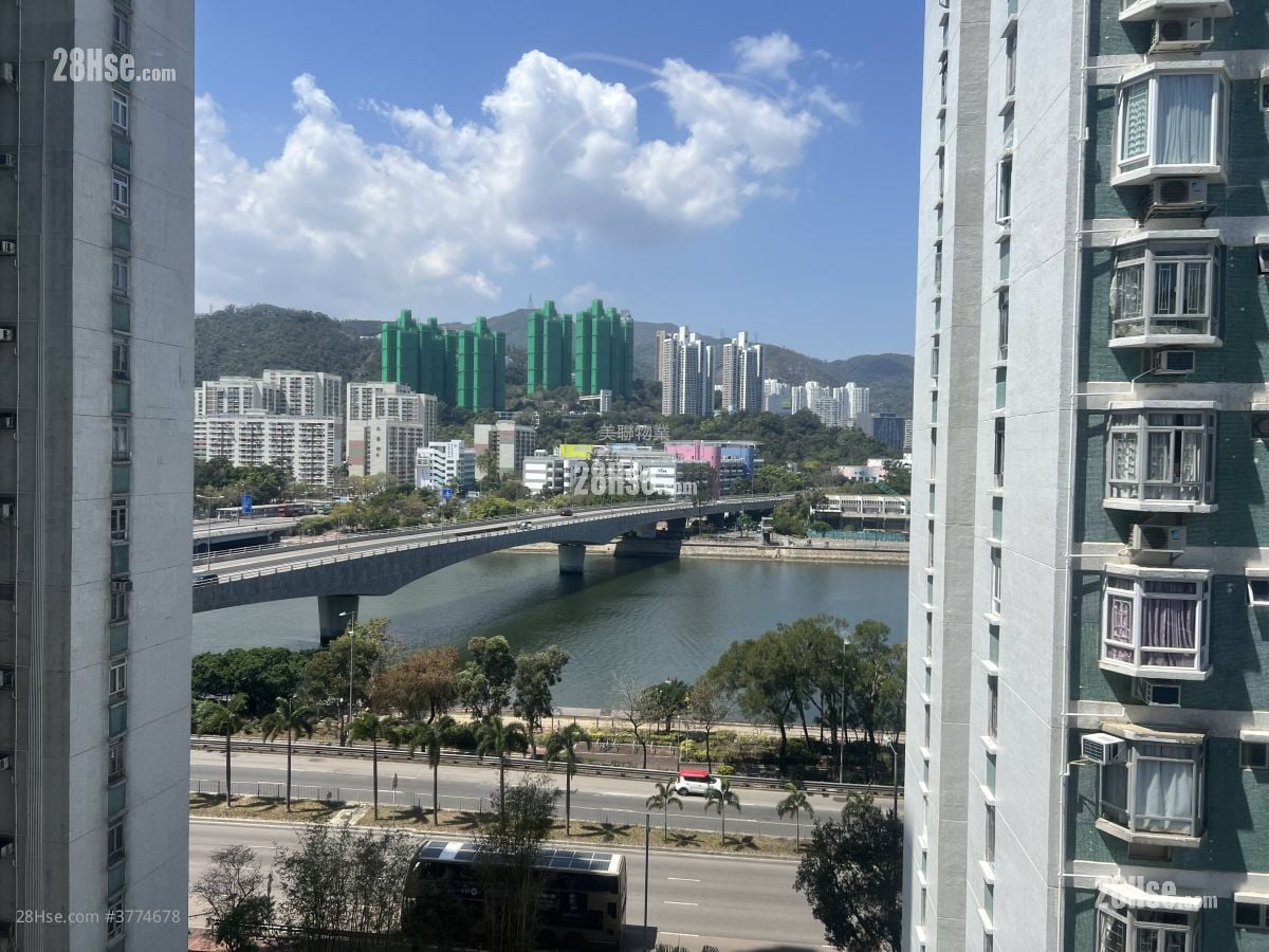 沙田第一城 售盘 2 房 451 平方尺