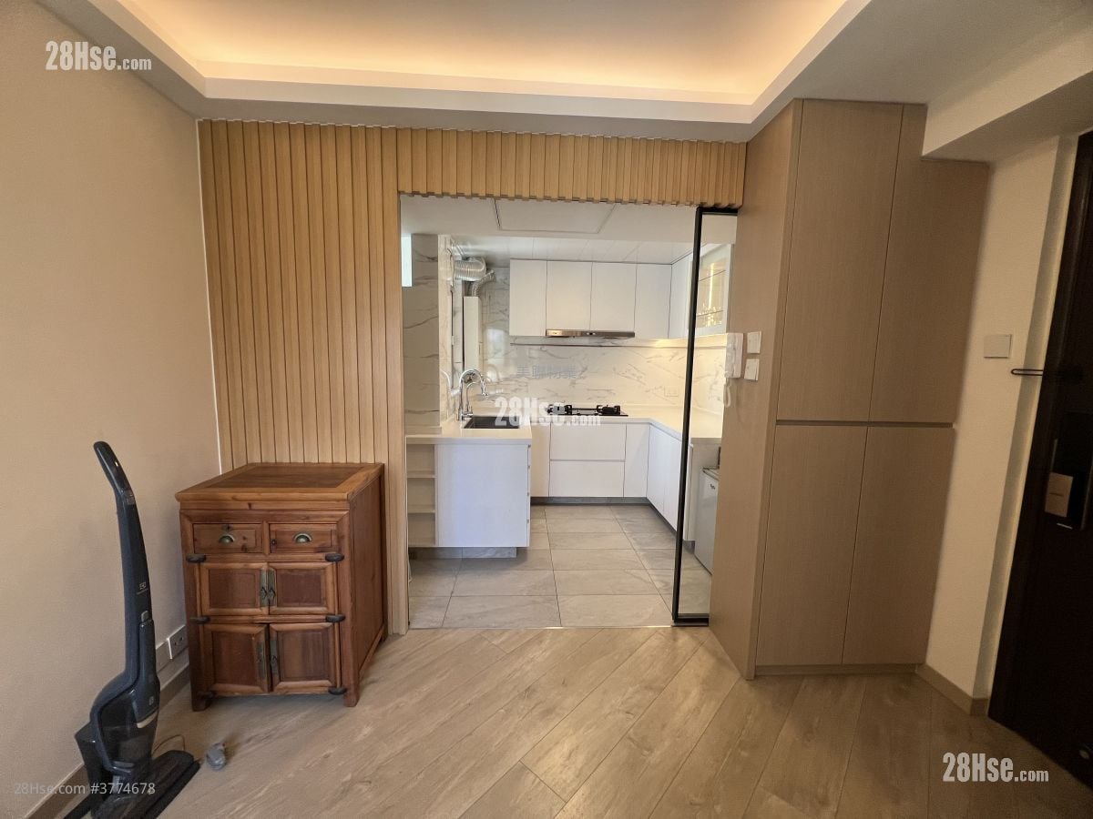 沙田第一城 售盘 2 房 451 平方尺