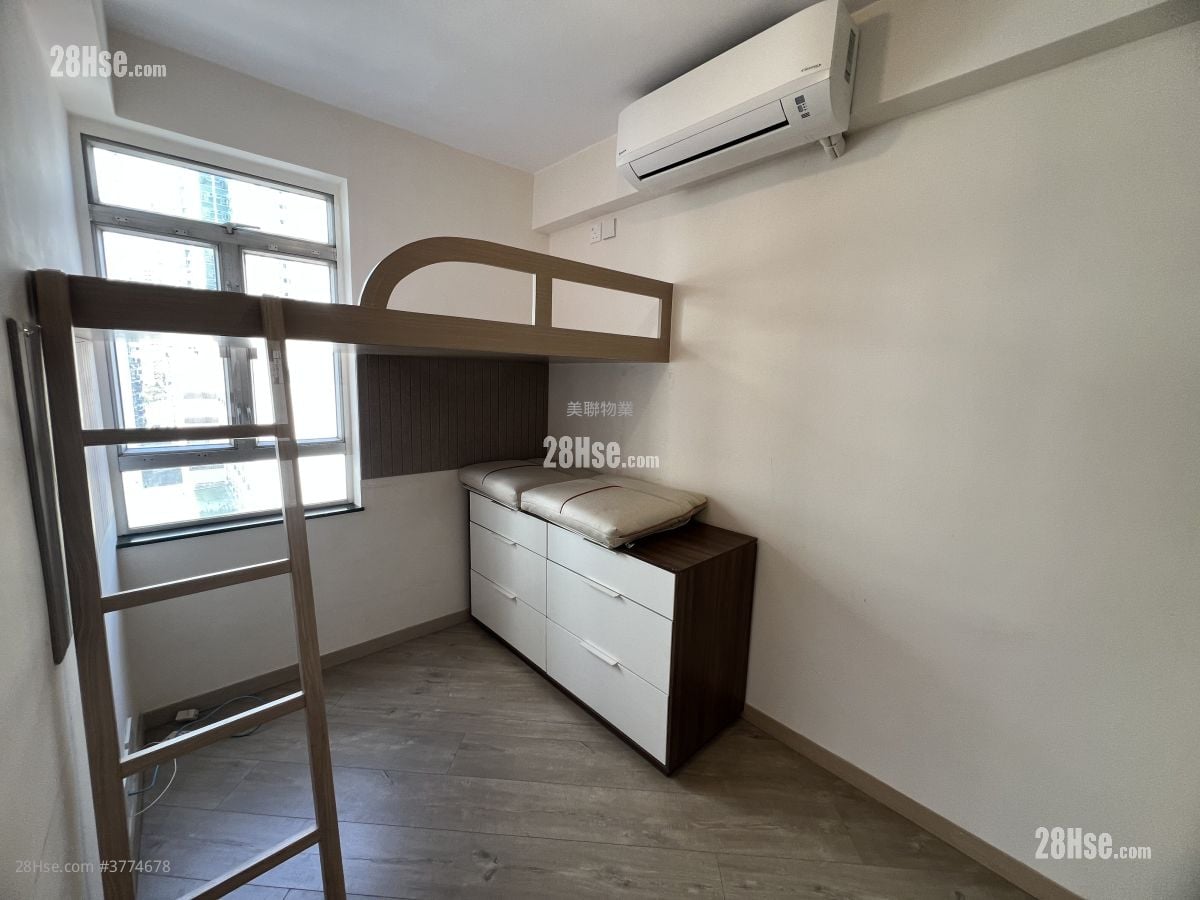 沙田第一城 售盘 2 房 451 平方尺