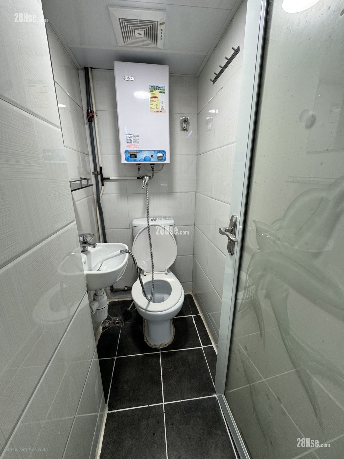 牡丹大厦 租盘 1 房 , 1 浴室 210 平方尺