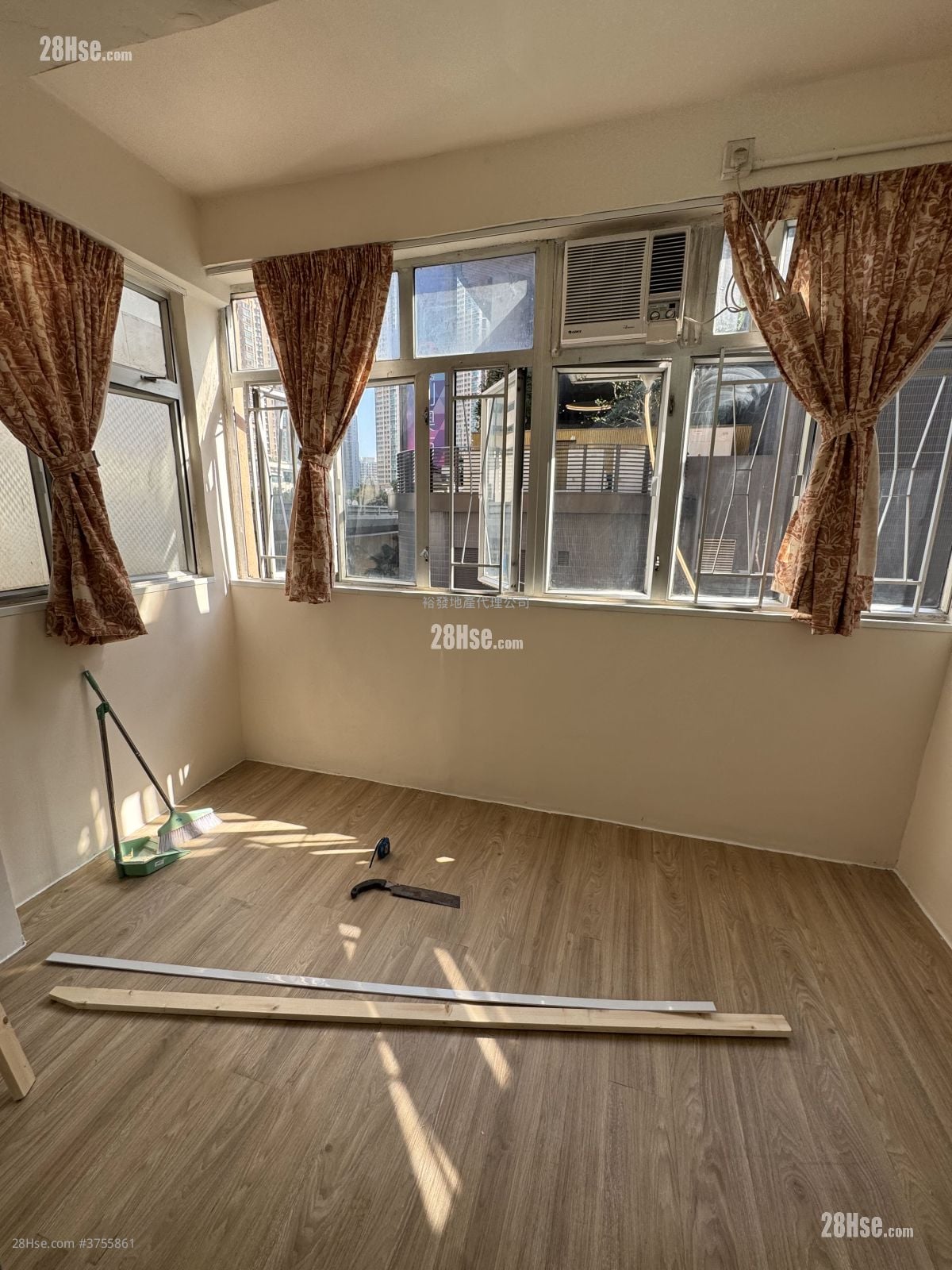 牡丹大厦 租盘 1 房 , 1 浴室 210 平方尺