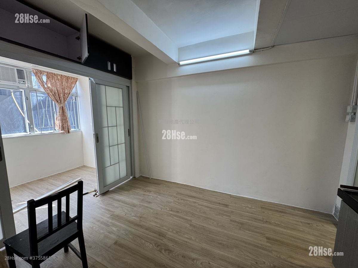 牡丹大厦 租盘 1 房 , 1 浴室 210 平方尺