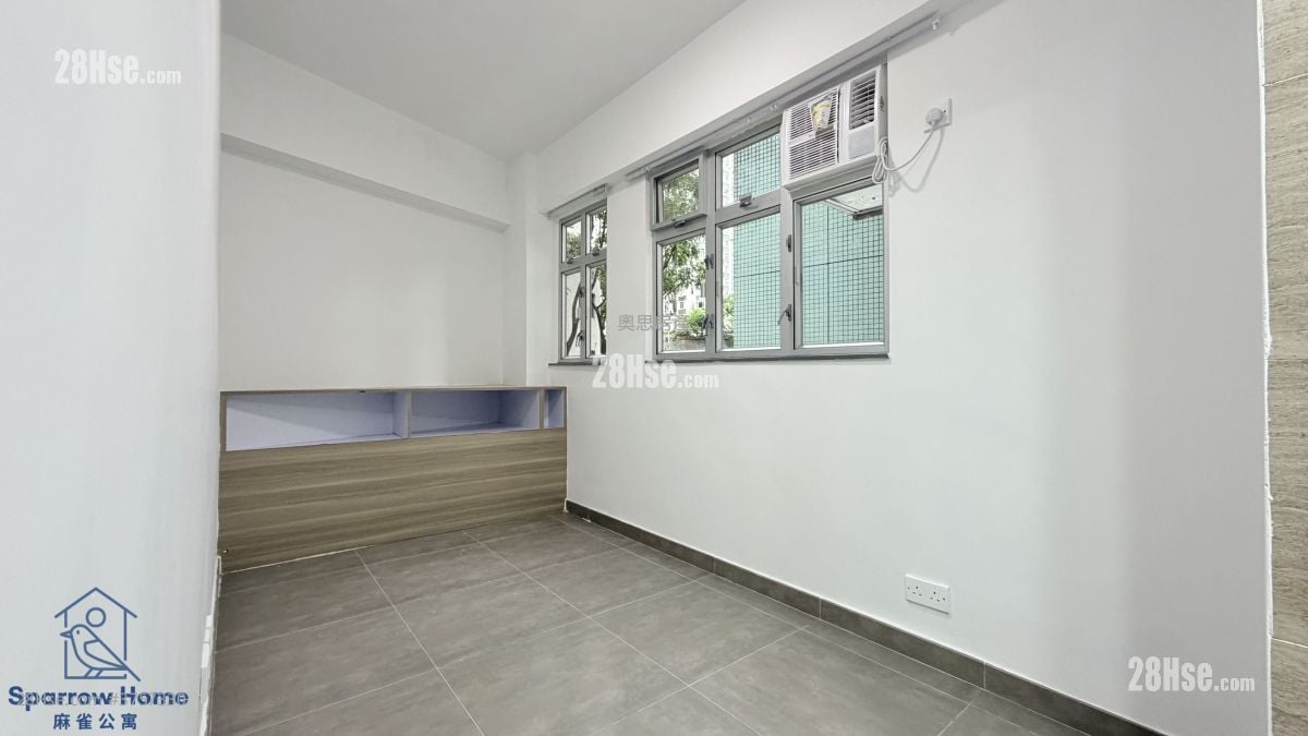 益發大廈 租盤 開放式間隔 , 1 浴室 160 平方呎