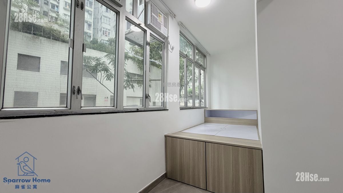 益發大廈 租盤 開放式間隔 , 1 浴室 160 平方呎