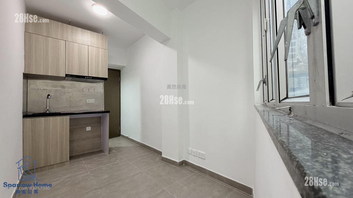 益發大廈 租盤 開放式間隔 , 1 浴室 160 平方呎