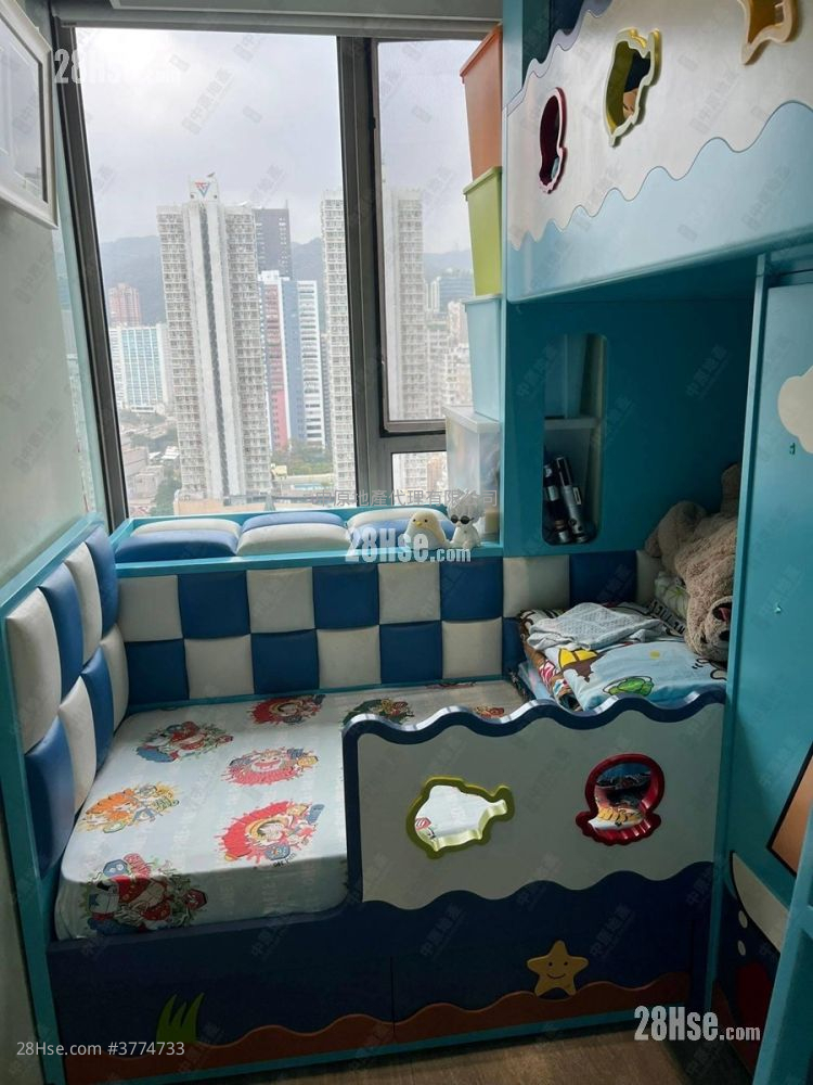 万景峯 售盘 3 房 , 2 浴室 668 平方尺