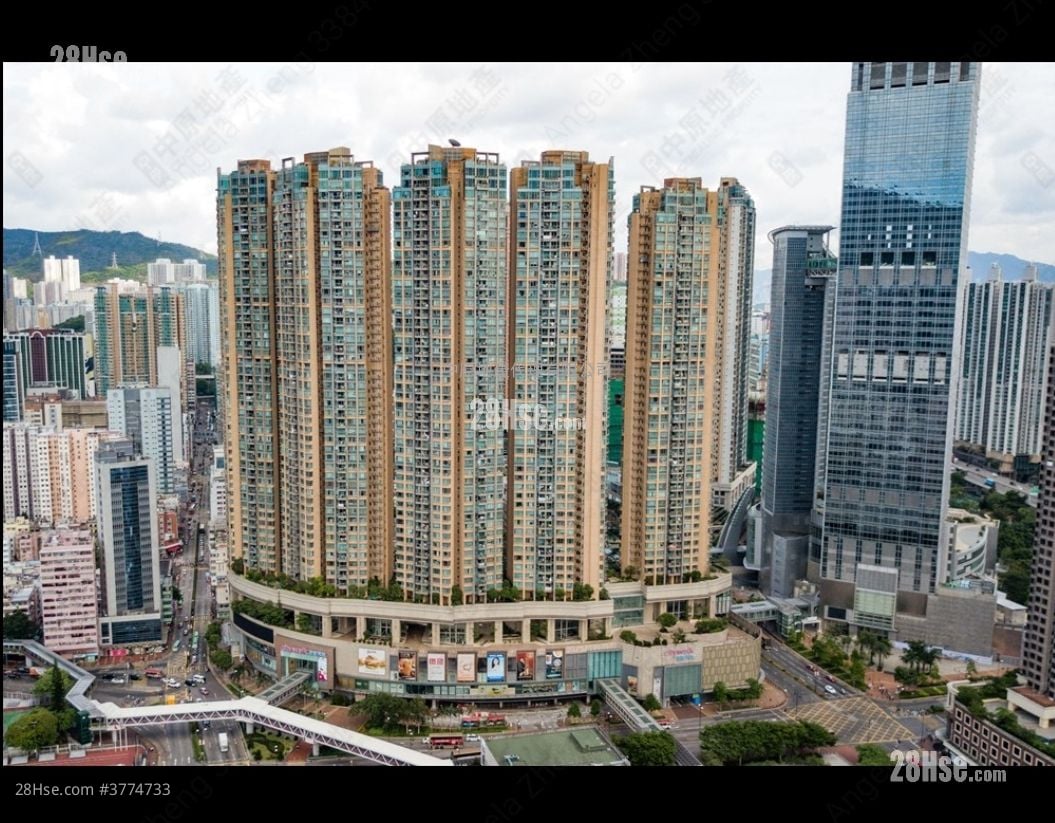 万景峯 售盘 3 房 , 2 浴室 668 平方尺