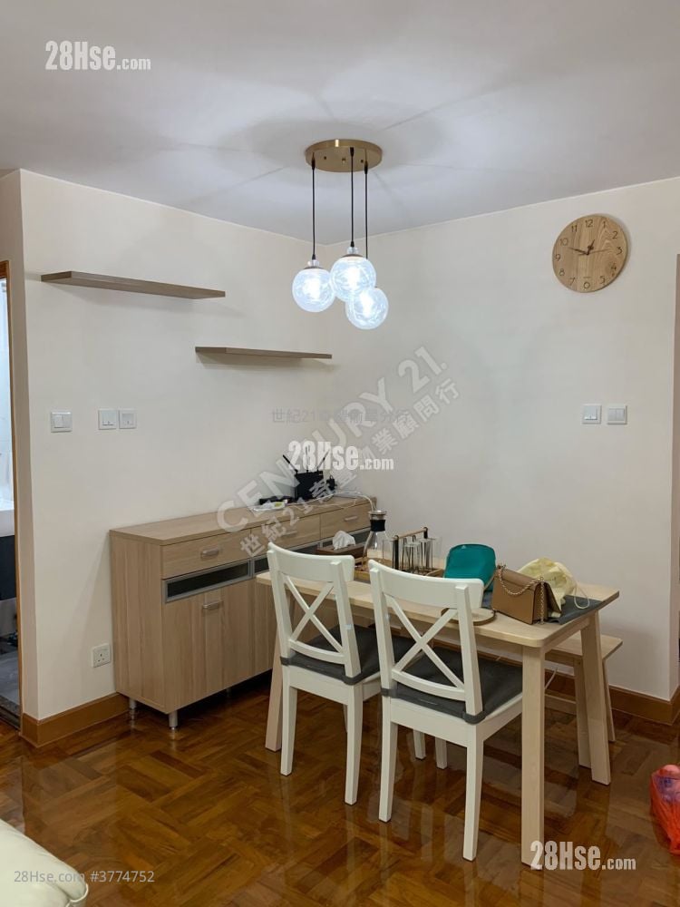 愉田苑 售盘 2 房 , 1 浴室 449 平方尺