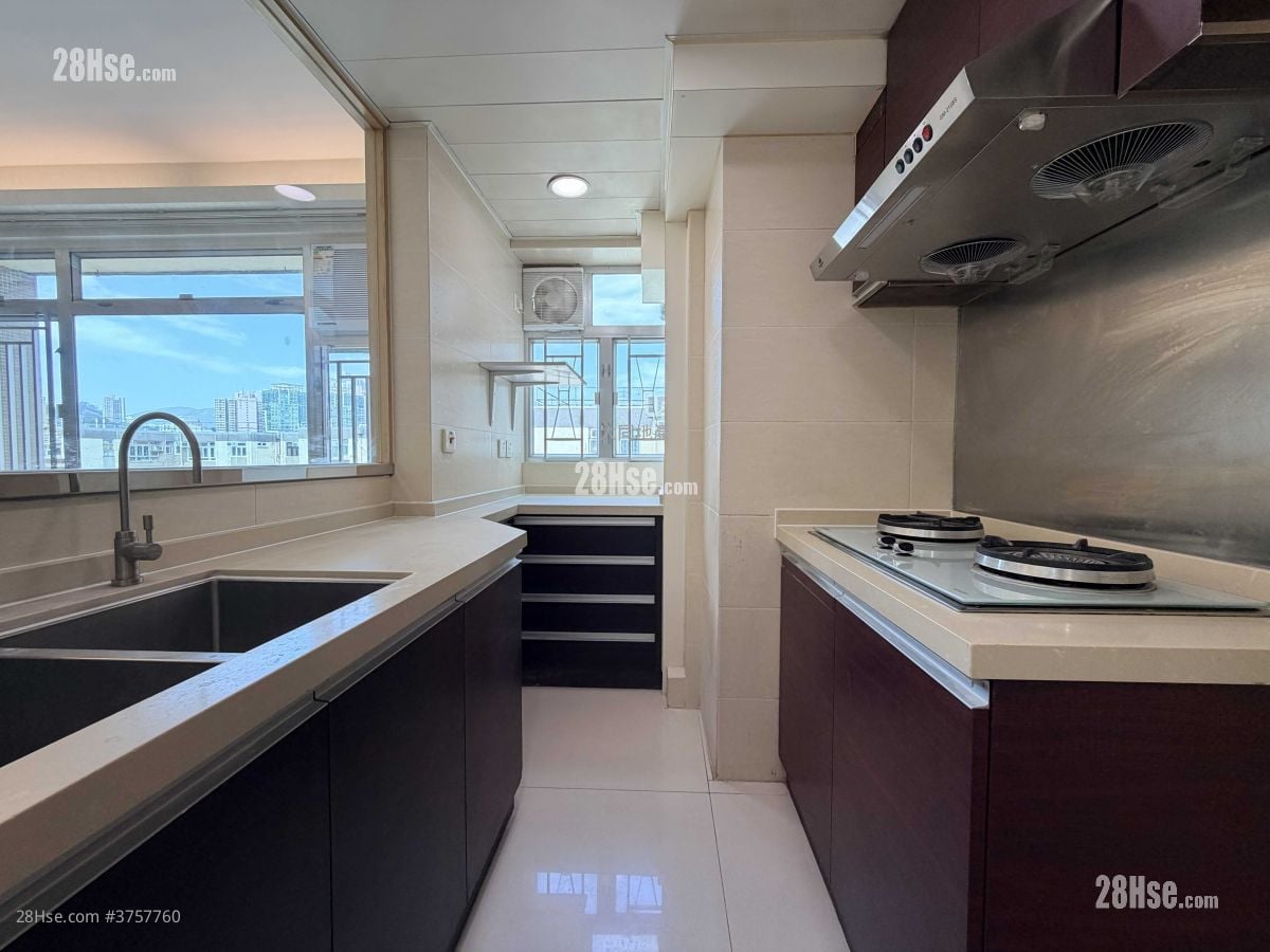 美孚新邨 租盤 2 房 , 2 浴室 547 平方呎