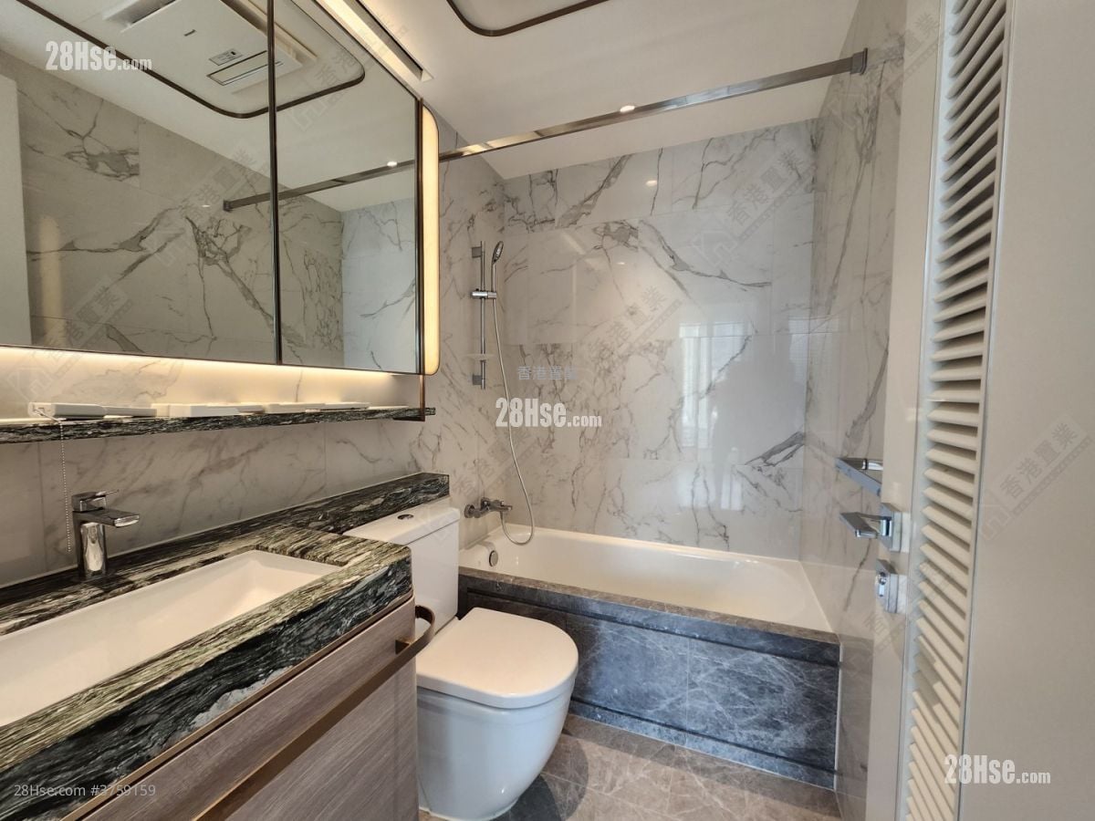 Monaco 售盘 3 房 , 1 浴室 674 平方尺