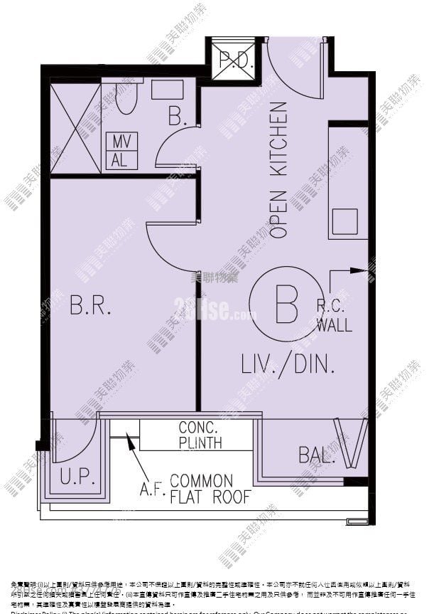 Twin Regency Sell 1 Bedroom , 1 Bathroom 369 ft²
