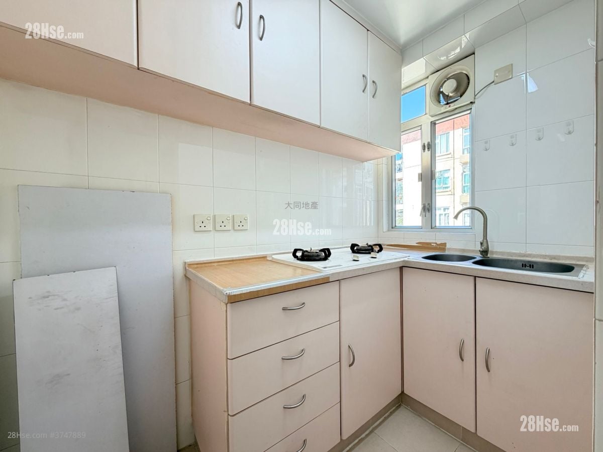 美孚新邨 租盘 2 房 , 1 浴室 509 平方尺