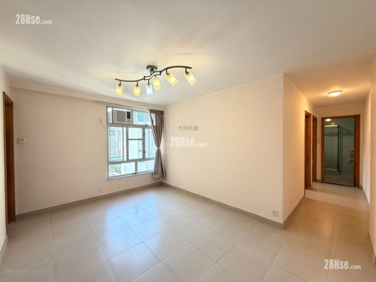 美孚新邨 租盘 2 房 , 1 浴室 509 平方尺