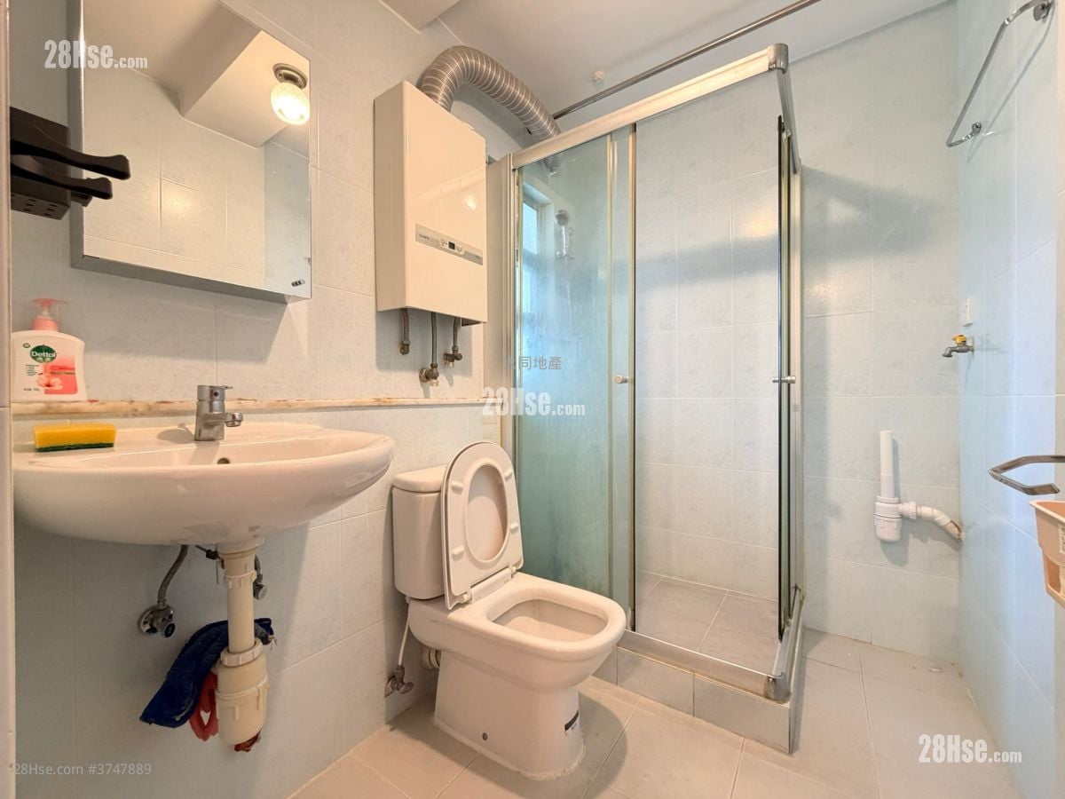 美孚新邨 租盘 2 房 , 1 浴室 509 平方尺