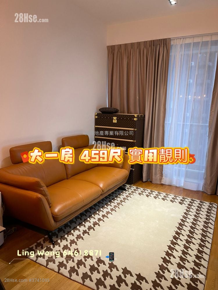 喜韻 售盤 1 房 , 1 浴室 459 平方呎