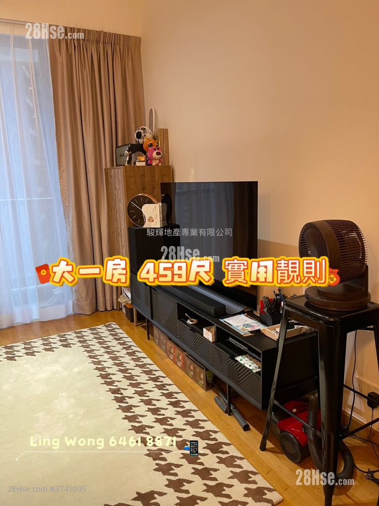 喜韻 售盤 1 房 , 1 浴室 459 平方呎