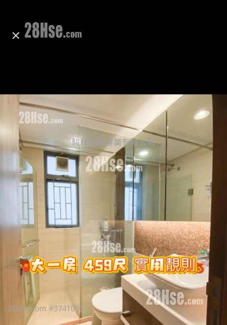 喜韻 售盤 1 房 , 1 浴室 459 平方呎