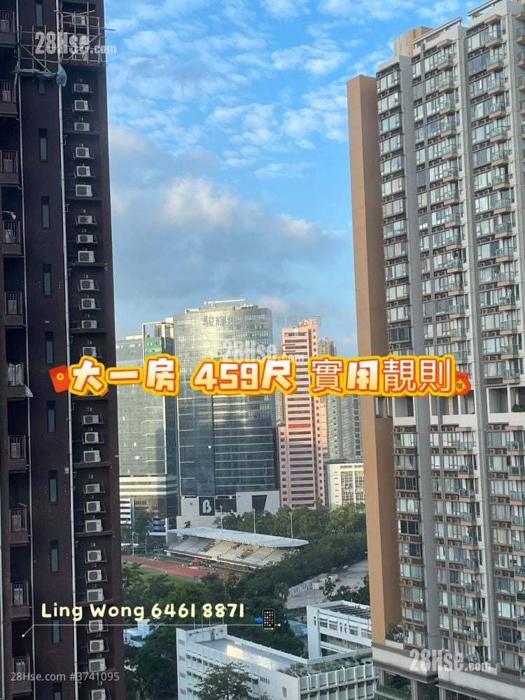 喜韻 售盤 1 房 , 1 浴室 459 平方呎