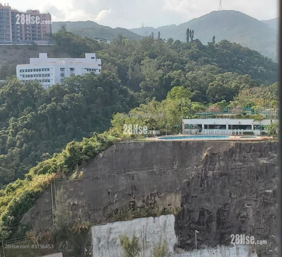 穗禾苑 租盤 2 房 , 1 浴室 550 平方呎