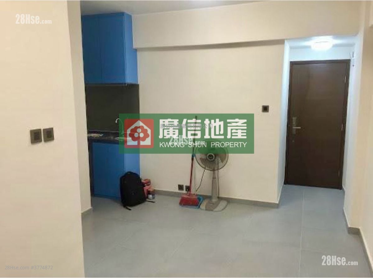 嘉匯大廈 售盤 2 房 , 1 浴室 268 平方呎