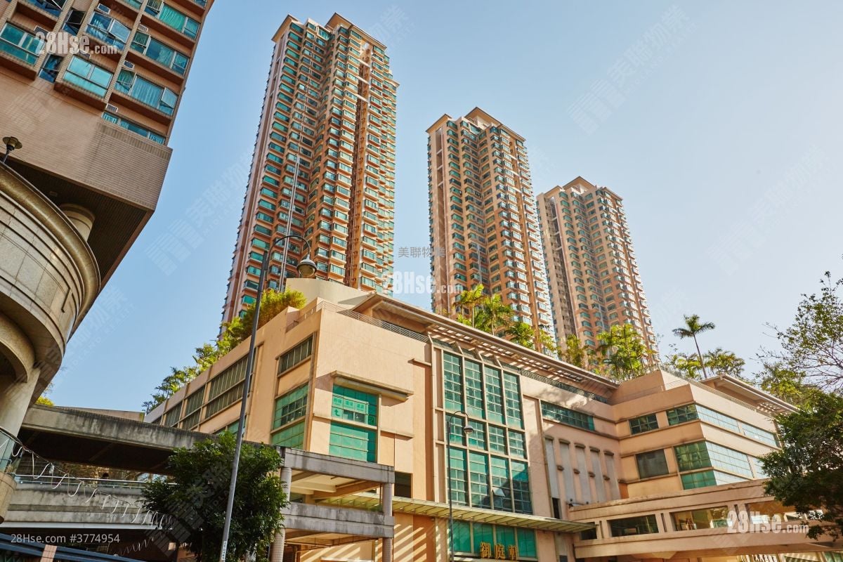 大厦外观: 御庭轩 售盘 3 房 , 1 浴室 660 平方尺