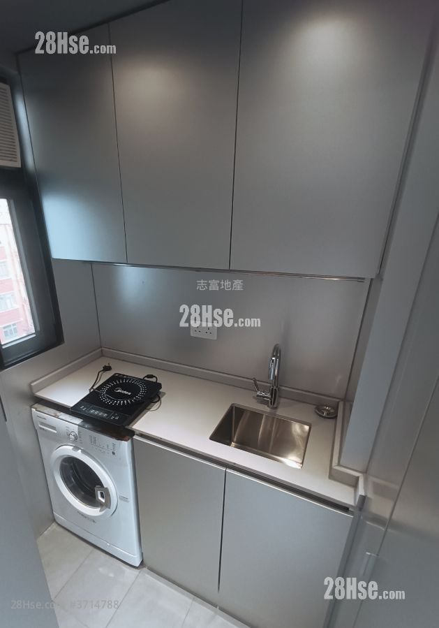 文安大厦 售盘 开放式间隔 , 1 浴室 262 平方尺