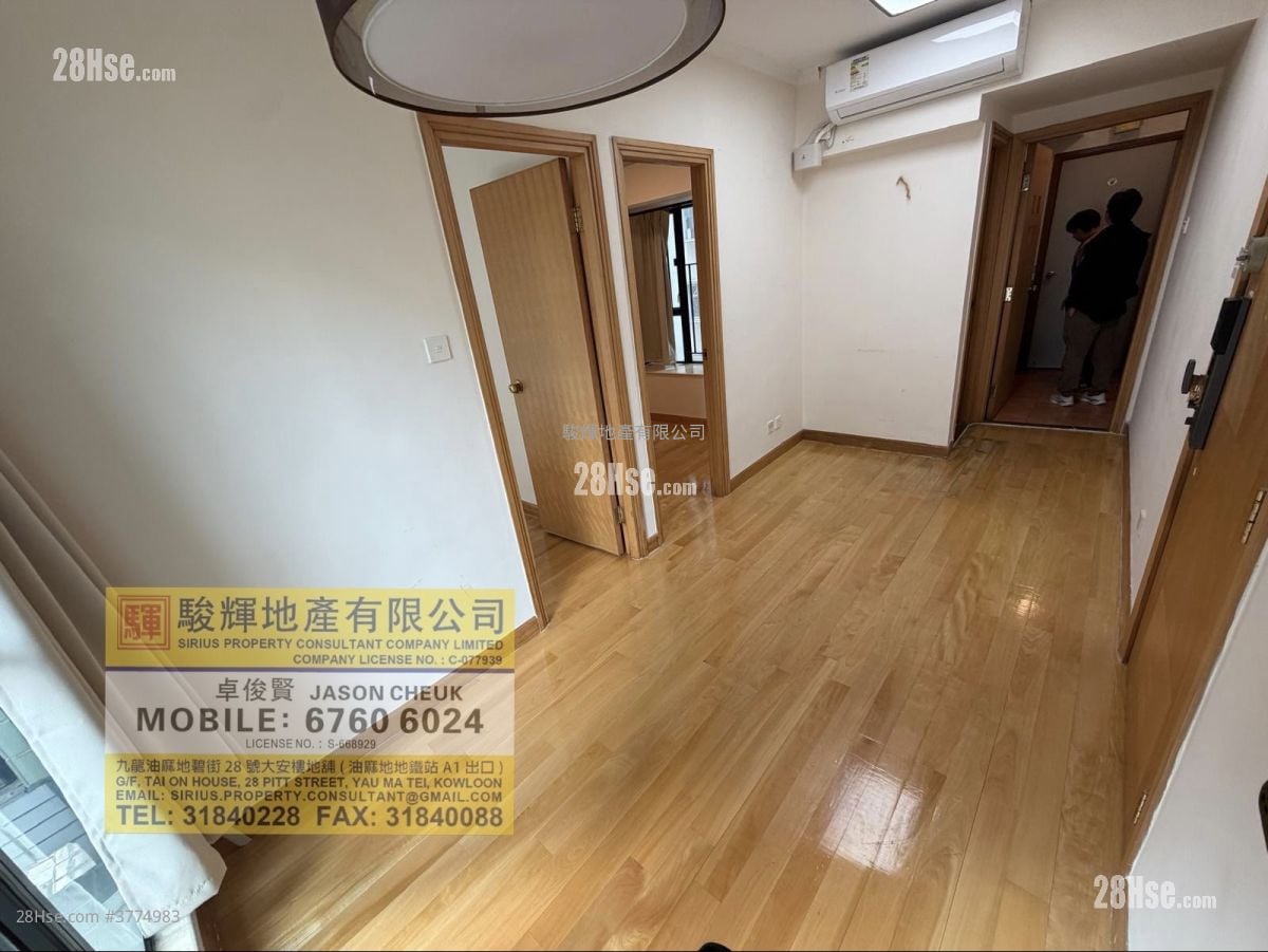 朗廷轩 售盘 2 房 , 1 浴室 307 平方尺